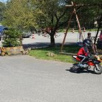 Mini moto GP zahájilo u Podolského mostu