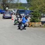 Mini moto GP zahájilo u Podolského mostu