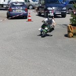 Mini moto GP zahájilo u Podolského mostu