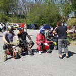 Mini moto GP zahájilo u Podolského mostu