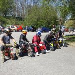 Mini moto GP zahájilo u Podolského mostu