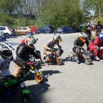 Mini moto GP zahájilo u Podolského mostu