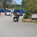 Mini moto GP zahájilo u Podolského mostu