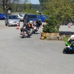 Mini moto GP zahájilo u Podolského mostu