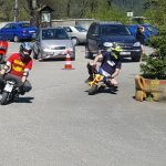 Mini moto GP zahájilo u Podolského mostu