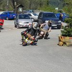 Mini moto GP zahájilo u Podolského mostu