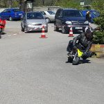 Mini moto GP zahájilo u Podolského mostu