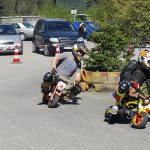 Mini moto GP zahájilo u Podolského mostu