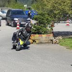 Mini moto GP zahájilo u Podolského mostu