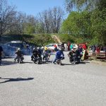 Mini moto GP zahájilo u Podolského mostu