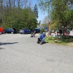 Mini moto GP zahájilo u Podolského mostu