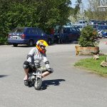 Mini moto GP zahájilo u Podolského mostu