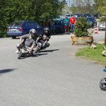 Mini moto GP zahájilo u Podolského mostu