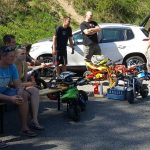 Mini moto GP zahájilo u Podolského mostu