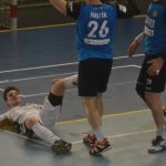 Z vyhraného zápasu nakonec brali strakoničtí házenkáři pouze bod