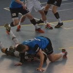 Z vyhraného zápasu nakonec brali strakoničtí házenkáři pouze bod