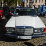 Závod veteránů mířil z Tábora do Rakouska a zase zpátky