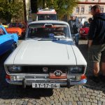 Závod veteránů mířil z Tábora do Rakouska a zase zpátky