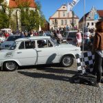 Závod veteránů mířil z Tábora do Rakouska a zase zpátky