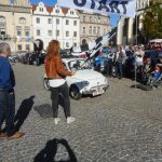 Závod veteránů mířil z Tábora do Rakouska a zase zpátky