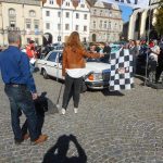 Závod veteránů mířil z Tábora do Rakouska a zase zpátky