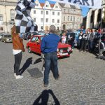 Závod veteránů mířil z Tábora do Rakouska a zase zpátky