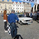 Závod veteránů mířil z Tábora do Rakouska a zase zpátky