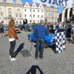 Závod veteránů mířil z Tábora do Rakouska a zase zpátky