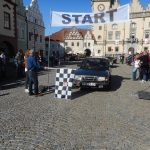 Závod veteránů mířil z Tábora do Rakouska a zase zpátky