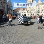 Závod veteránů mířil z Tábora do Rakouska a zase zpátky