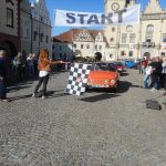 Závod veteránů mířil z Tábora do Rakouska a zase zpátky