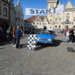 Závod veteránů mířil z Tábora do Rakouska a zase zpátky