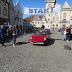 Závod veteránů mířil z Tábora do Rakouska a zase zpátky