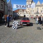 Závod veteránů mířil z Tábora do Rakouska a zase zpátky