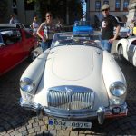 Závod veteránů mířil z Tábora do Rakouska a zase zpátky