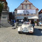 Závod veteránů mířil z Tábora do Rakouska a zase zpátky
