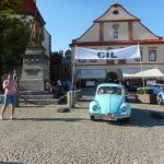 Závod veteránů mířil z Tábora do Rakouska a zase zpátky