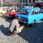 Závod veteránů mířil z Tábora do Rakouska a zase zpátky