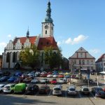 Závod veteránů mířil z Tábora do Rakouska a zase zpátky