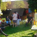 Den proti úložišti začal u zasazené sakury