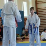 Odstartovala série turnajů v bojových sportech: Začínající karatisté takřka zaplnili kapacitu haly