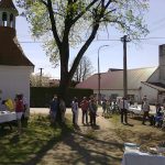 V Roudné na Táborsku dostala kaplička nový zvon