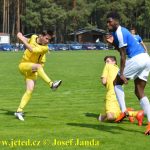Táborsko s osmi pendly neuspělo. Želeč vyloupila Soukeník 2:0