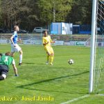 Táborsko s osmi pendly neuspělo. Želeč vyloupila Soukeník 2:0
