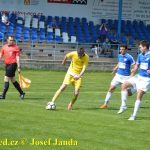 Táborsko s osmi pendly neuspělo. Želeč vyloupila Soukeník 2:0