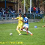 Táborsko s osmi pendly neuspělo. Želeč vyloupila Soukeník 2:0