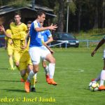 Táborsko s osmi pendly neuspělo. Želeč vyloupila Soukeník 2:0