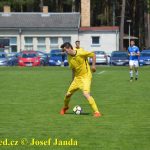 Táborsko s osmi pendly neuspělo. Želeč vyloupila Soukeník 2:0