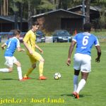 Táborsko s osmi pendly neuspělo. Želeč vyloupila Soukeník 2:0