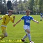 Táborsko s osmi pendly neuspělo. Želeč vyloupila Soukeník 2:0